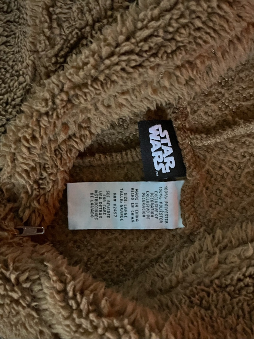Chewbacca and Han Solo costumes Halloween adult - Picture 5 of 5
